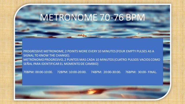 progressive metronome 70 76 смотреть онлайн