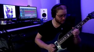 The Birthday Massacre -Under Your Spell (Guitar Cover)