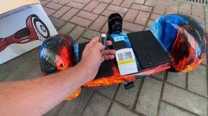 Купить Гироскутер Smart Balance А8 Premium Лед и пламя