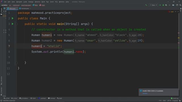 encapsulation | java basics part 13 sohar university. смотреть онлайн