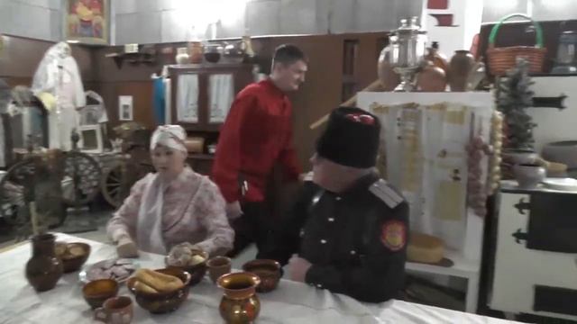 Бытовая сценка "Як Грышка свататься ходыв" смотреть онлайн