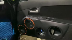 Замена Pride Ruby Air на Lada Priora на DL Audio Gryphon Pro 165 Neo