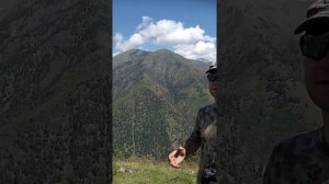 Охота на тура в Дагестане .
