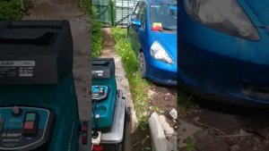 садовый измельчитель Зубр 2800.