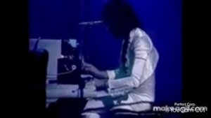 Frisky Freddie's piano skills on Friday.