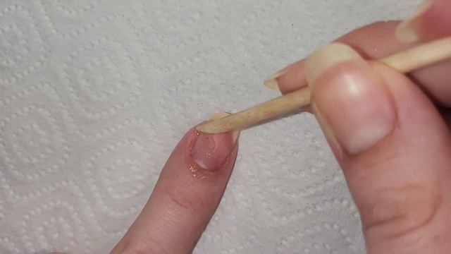 Мой "Чистый маникюр" Подготовка ногтей к дизайну обычными лаками ? смотреть онлайн