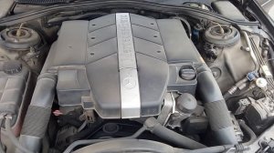 Двигатель Mercedes S320 W220 M112 E32 3.2л 224л.с.