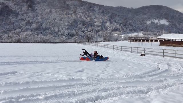 первопроход приотоки Аксаута, или "летние развлечения зимой" смотреть онлайн