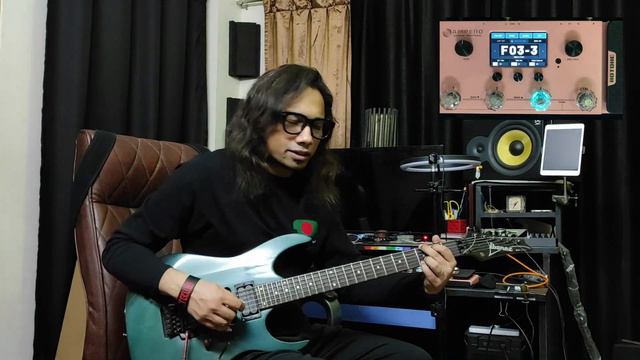 Ampero Amp Modeler and Effects Processor from Hotone Audio | Review by Kazi Faisal Ahmed (KFA)