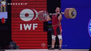 Alexey Lovchev (105+) - 264kg Clean and Jerk World Record Slow Motion