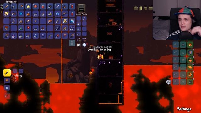The Coolest New Terraria 1.4 Mount EVER! Superheated Blood (Lava Shark) смотреть онлайн