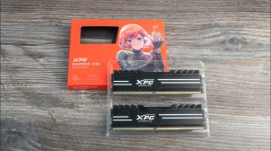 Обзор комплекта оперативной памяти DDR4, 16ГБ 2 x 8ГБ, 3600 МГц ADATA XPG GAMMIX D10 AX4U36008G18I D