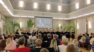 Земля (музыка Виктора Плешака,  стихи  Владимира Высоцкого) Образцовый хор "Классика" г.Киров