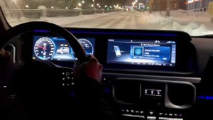 Разгон Гелендваген Mercedes G 350 D W 463 0-100