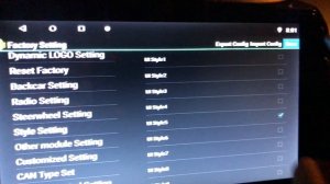 Radio android Allwinner  QUAD-CORE T3  k2001N   Cambiar estilo de fuente