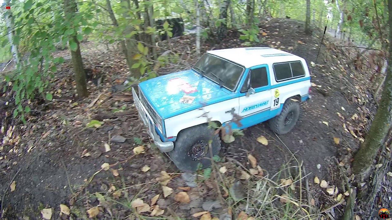 августовский выездон. MST CFX-W. Chevy Blazer K5