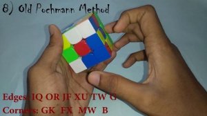 One Scramble 10 Methods | Walkthrough Example Solves | #StayHome #Cube #WithMe | தமிழில் | MA Cubin