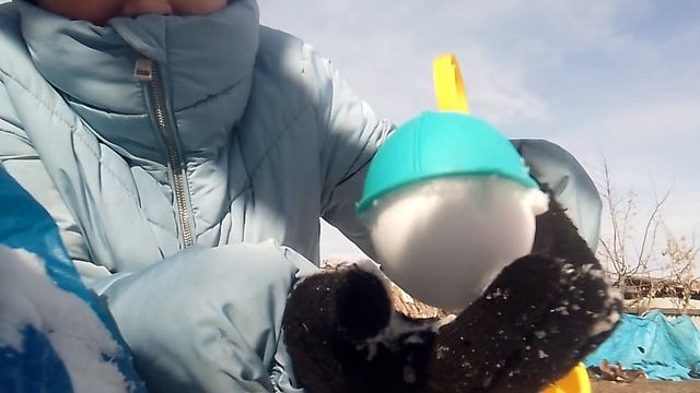 делаю фигуркт из снешколепа ? смотреть онлайн