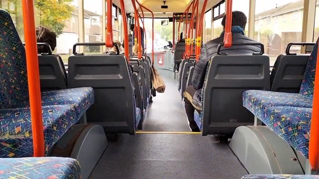 *Nice* Safeguard Buses | Optare Excel | 4 (YJ03 UMM) | 5 смотреть онлайн