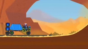 МОЙ КОНСТРУКТОР ПОЕХАЛ! ПРОХОЖДЕНИЕ Rover Craft 2! Ровер Крафт