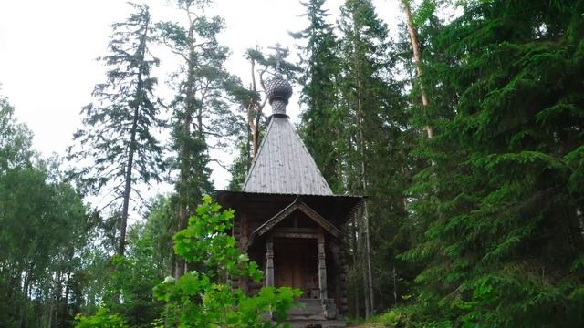 Руслан Силин: "Сергий Радонежский" (исп. на Валааме) смотреть онлайн