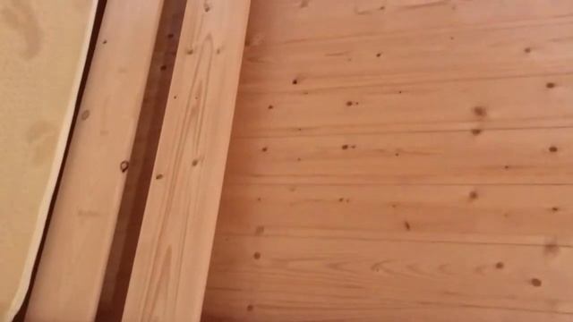 Видео-отзыв о кровати Green Mebel Кантри с основанием + матрас Green mebel Пружинный смотреть онлайн