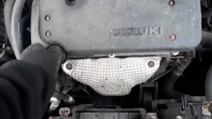 Контрактный двигатель Suzuki Судзуки M16A