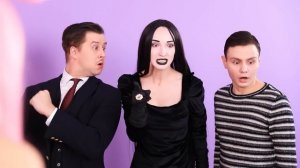 Уэнсдей Аддамс удочерили Мами и Дэдди Лонг Легс! Родительские лайфхаки!