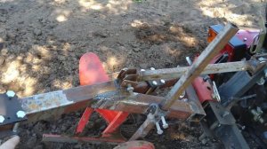 Михалыч, Жорик МТЗ 112Н-01 и двухкорпусный плуг