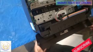 HP 315 316 319 PRINTER PAPER JAM ||  SMART TECH SOLUTION || how to solve paper jam problem