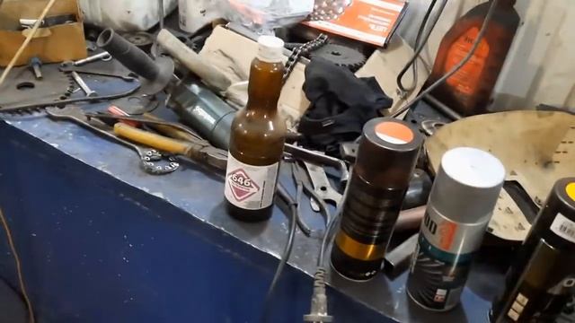 Самоделка из автомобильной камеры и ПИЛЫ ?!!! ВЕСЁЛЫЙ БУБЛИК!!! смотреть онлайн