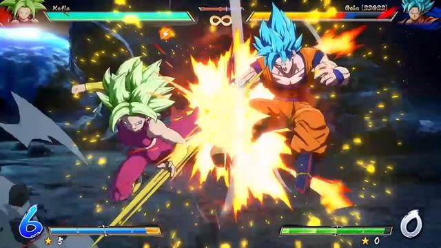 Dragon Ball FighterZ - Kefla Moves/ Combos [DLC 9] смотреть онлайн