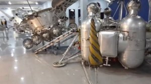 Луноход-3 и другие космические аппараты в музее НПО им. С. А. Лавочкина