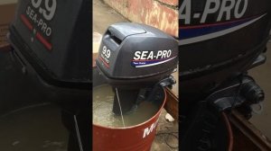 SEA PRO OTH (9.9) ОБКАТКА