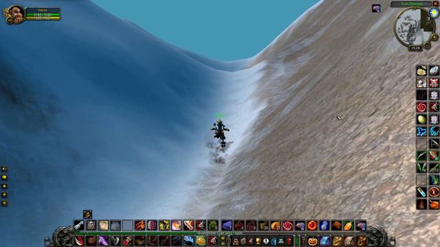 How to reach the Ironforge Airfield and Mountain Peak in WoW Classic смотреть онлайн