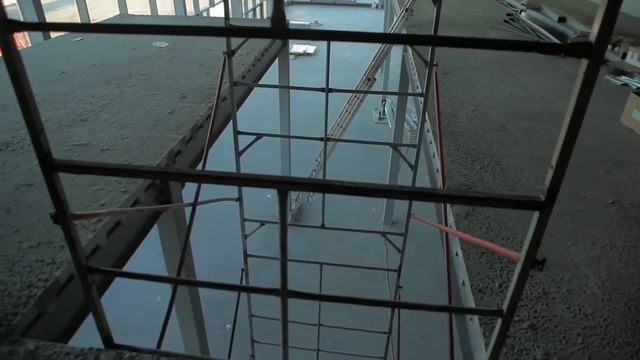 Промежуточный ролик о строительстве дилерского центра по продаже сельскохозяйственной техники смотреть онлайн