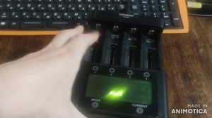 Универсальное зарядное устройство LitoKala lii-600 / с Алиэкспресс