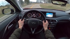 Дорожный тест драйв 2017 INFINITI QX30 | Test drive 2017 INFINITI QX30