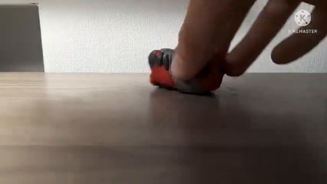 Электричка ЭТ2М из пластилина.Короткий обзор на поезд.