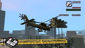 Гонки на вертолетах в GTA SAN ANDREAS. Гонка Вертолетный ад в Лас-Вентурасе