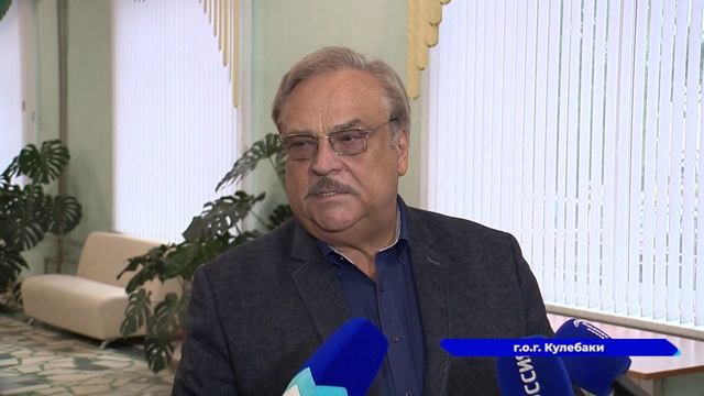 В Кулебаках отметили День металлурга и День города