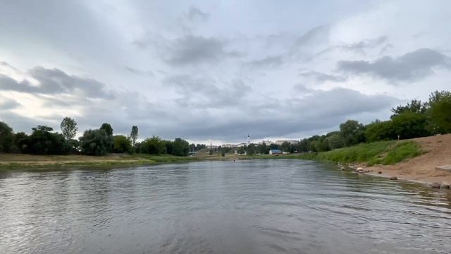Одна минута // река Днепр, Ратуша в Могилеве смотреть онлайн