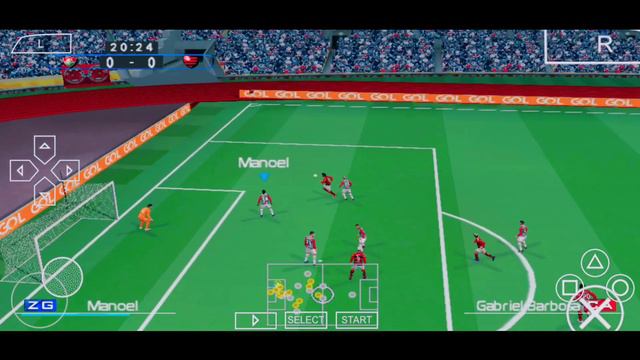 PES 2023 PSP LITE 200MB Com Brasileirão e Europeu COMPLETO PSP смотреть онлайн