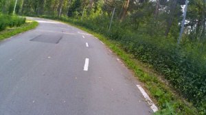 г. Томск Академгородок 02.07.2023. Трасса А+Б+В