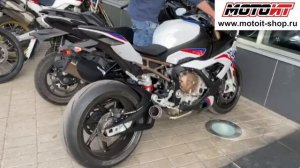 BMW S1000RR 2020 выхлопная система Arrow Competition Low