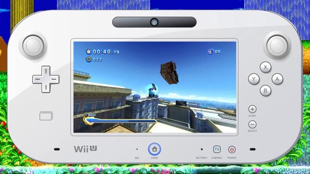 What If Sonic Generations Had A Wii U Port смотреть онлайн