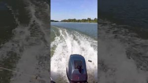 тарпон 9.9 и водная ватрушка