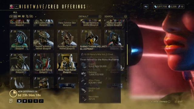 Warframe: Nora's Mix reset and Steel path reset [9th May 2022] смотреть онлайн