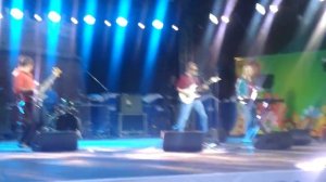 Кавер-группа The Heets - Вахтерам Бумбокс cover - День России 2016