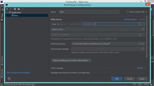 Fix Error: JavaFX runtime components are missing, and are required to run this application смотреть онлайн